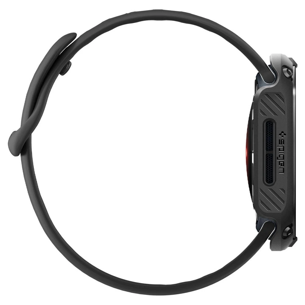 „Spigen Tough Armor“ dėklas, skirtas „Apple Watch 10“ (46 mm) (juodas)