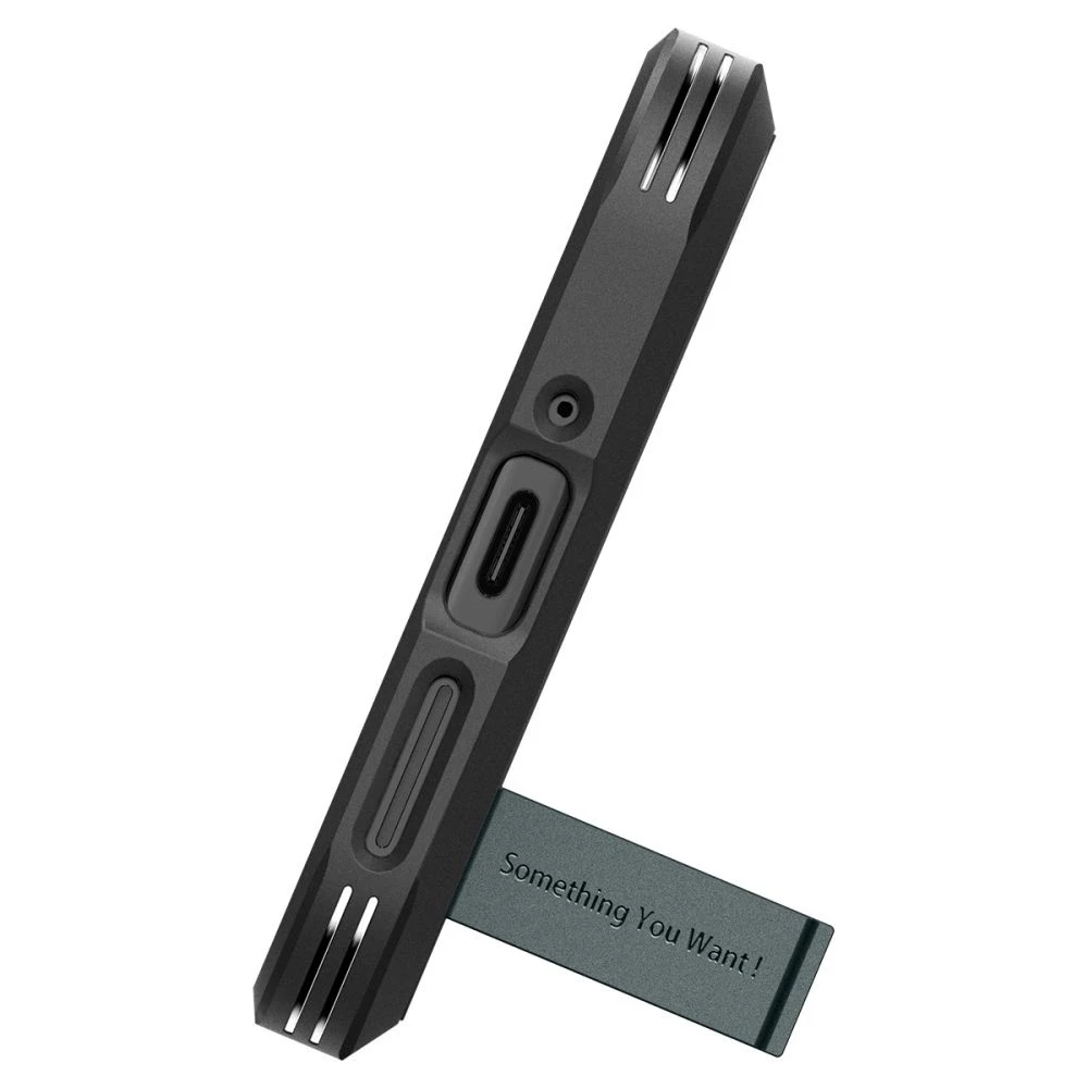 Spigen Tough Armor – dėklas skirtas Google Pixel 9 / 9 Pro Abyss Žalias
