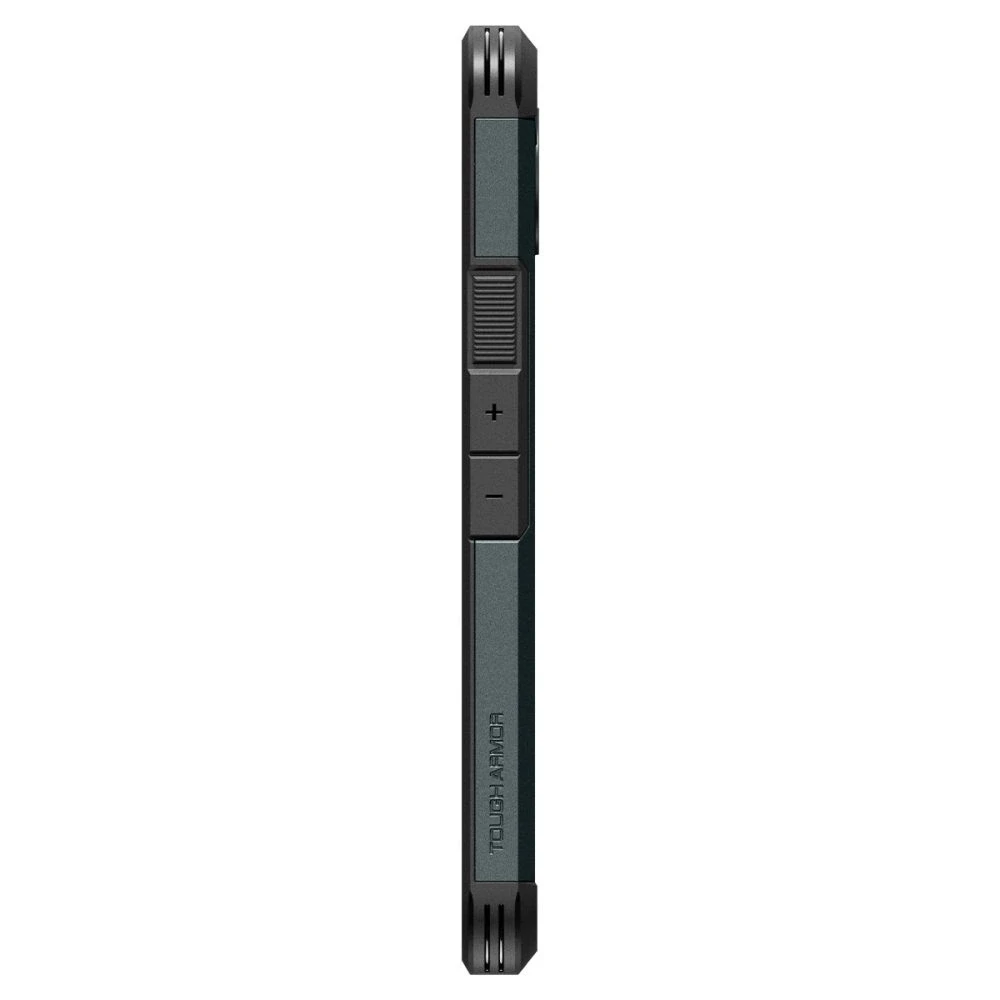 Spigen Tough Armor – dėklas skirtas Google Pixel 9 / 9 Pro Abyss Žalias