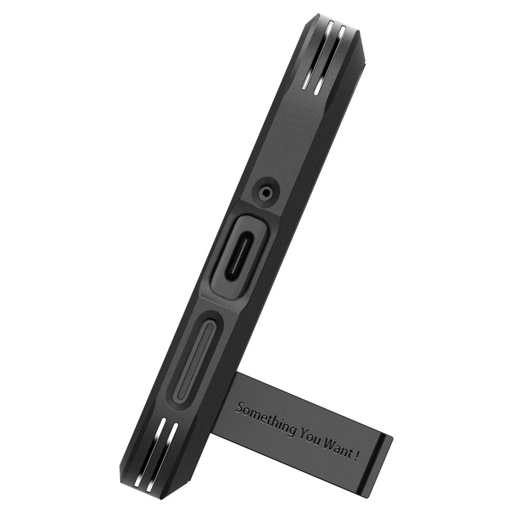 Spigen Tough Armor – dėklas skirtas Google Pixel 9 / 9 Pro Juodas