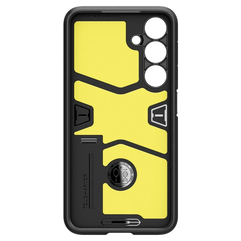 Samsung Galaxy S24 Plus Spigen Tough Armor dėklas telefonui juodos spalvos