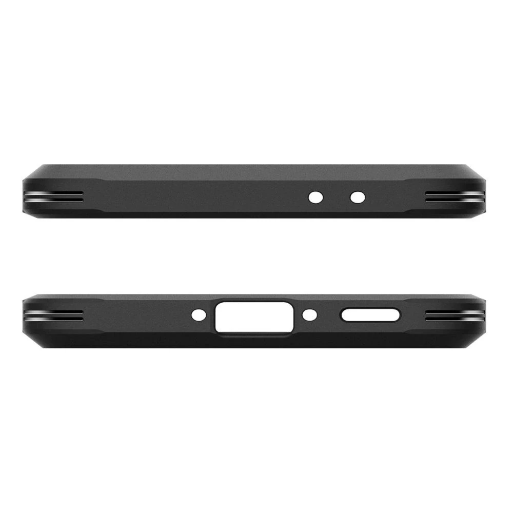 Dėklas Spigen Tough Armor Galaxy A56 5G metalinis šiferis