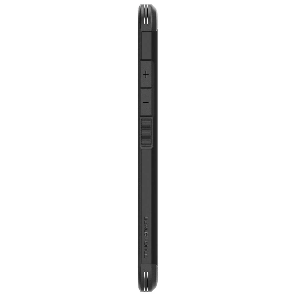 Dėklas Spigen Tough Armor skirtas Samsung Galaxy XCover 7 Pro juodos spalvos