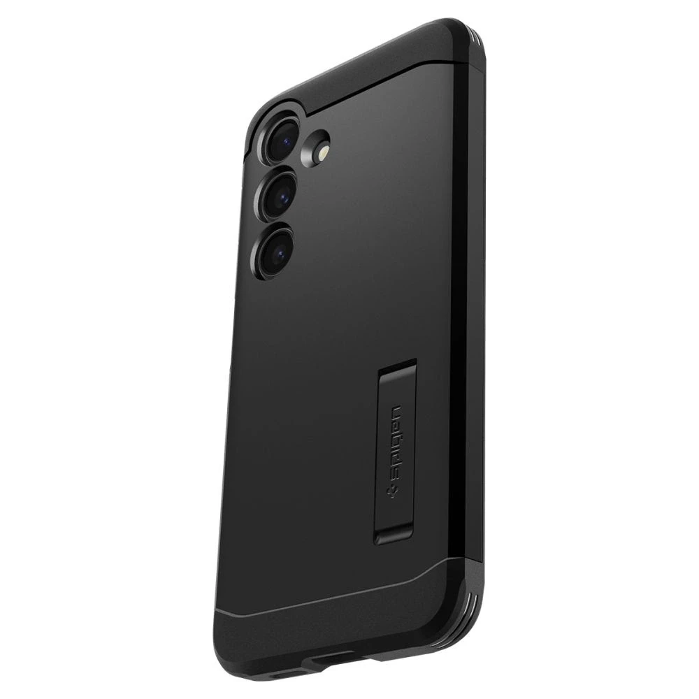 Samsung Galaxy S24 Spigen Tough Armor telefono dėklas juodos spalvos