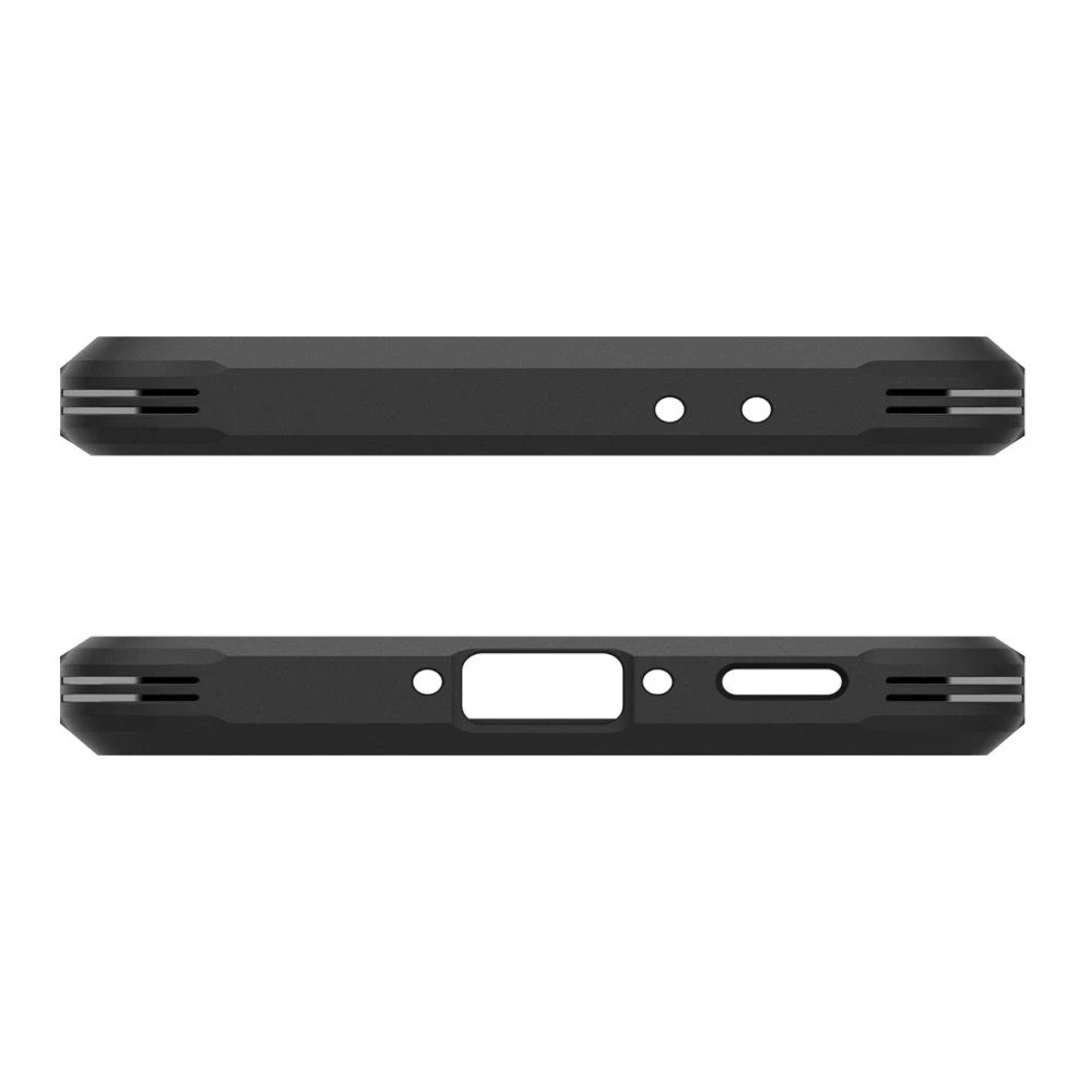 Dėklas Spigen Tough Armor Galaxy A36 5G juodas