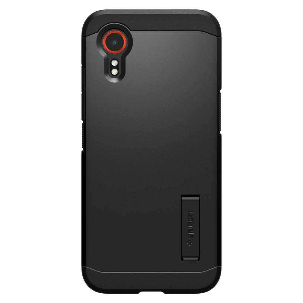 Dėklas Spigen Tough Armor skirtas Samsung Galaxy XCover 7 Pro juodos spalvos