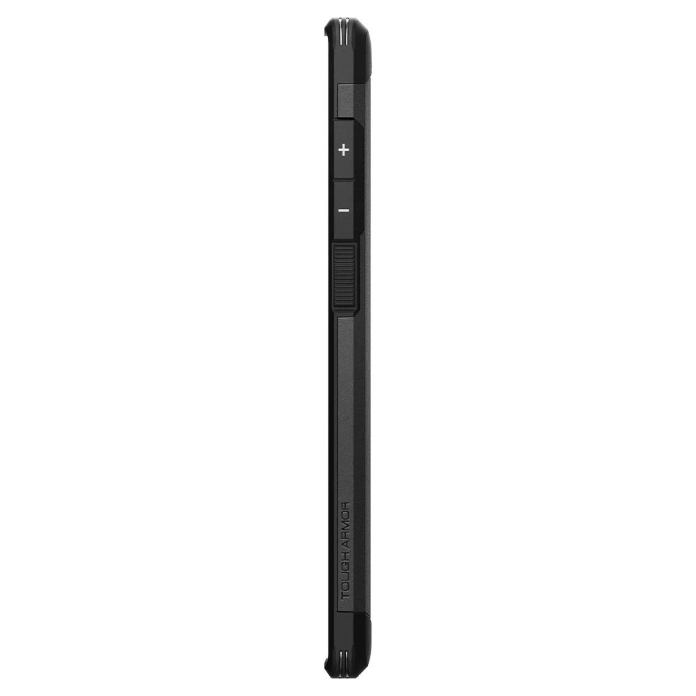 Spigen Tough Armor Samsung Galaxy S22 Ultra dėklas telefonui juodos spalvos