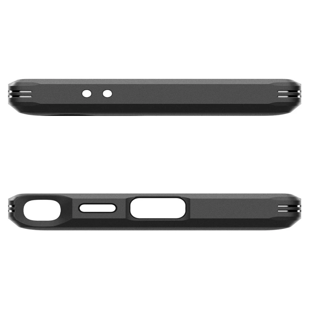 Spigen Tough Armor – dėklas skirtas Samsung Galaxy S24 Ultra Gunmetal