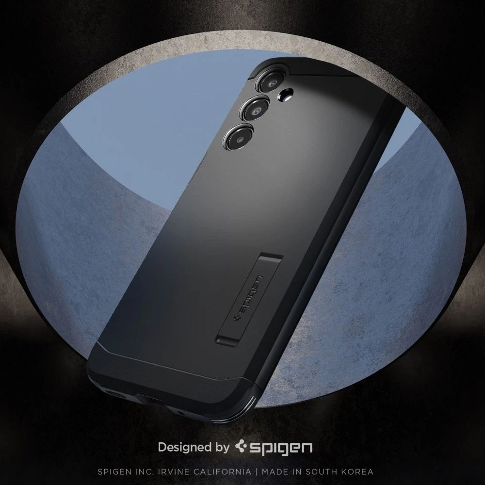 Spigen „Tough Armor“ – „Samsung Galaxy A16 4G/5G“ dėklas, juodas
