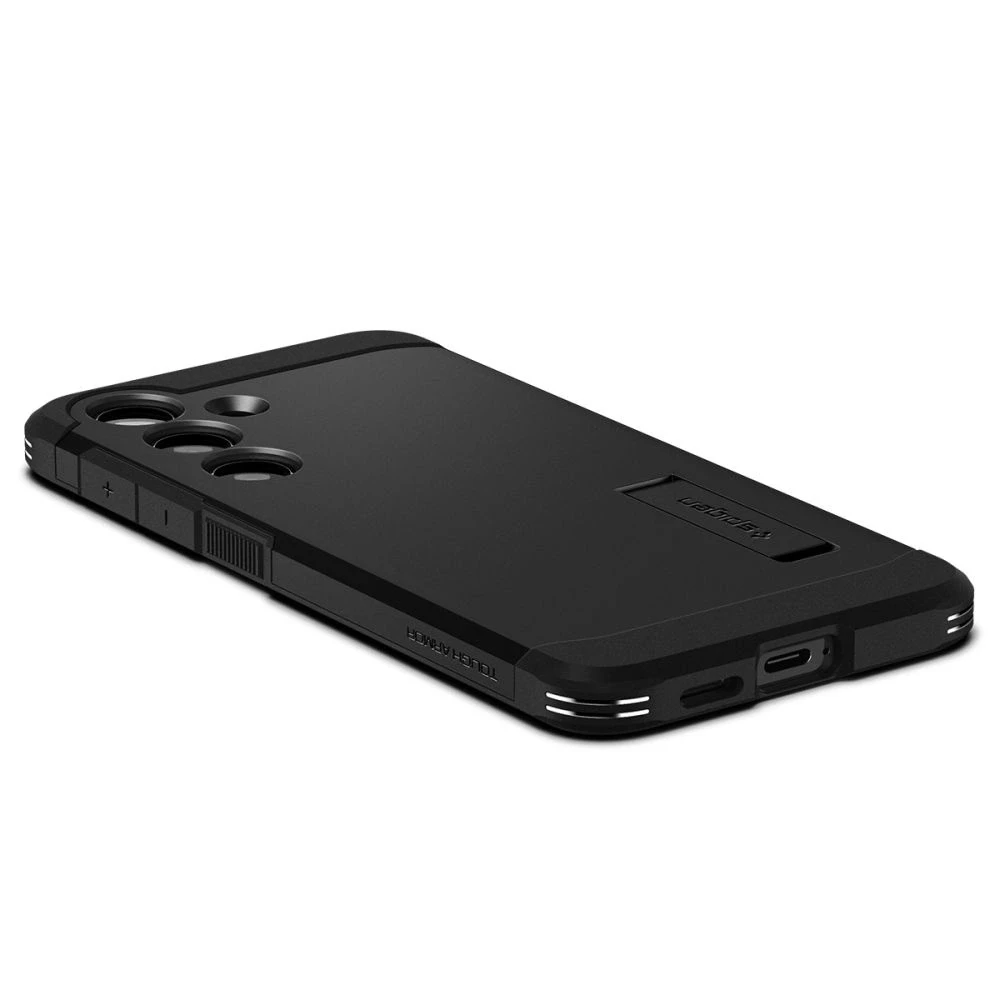 Samsung Galaxy S24 Spigen Tough Armor telefono dėklas juodos spalvos