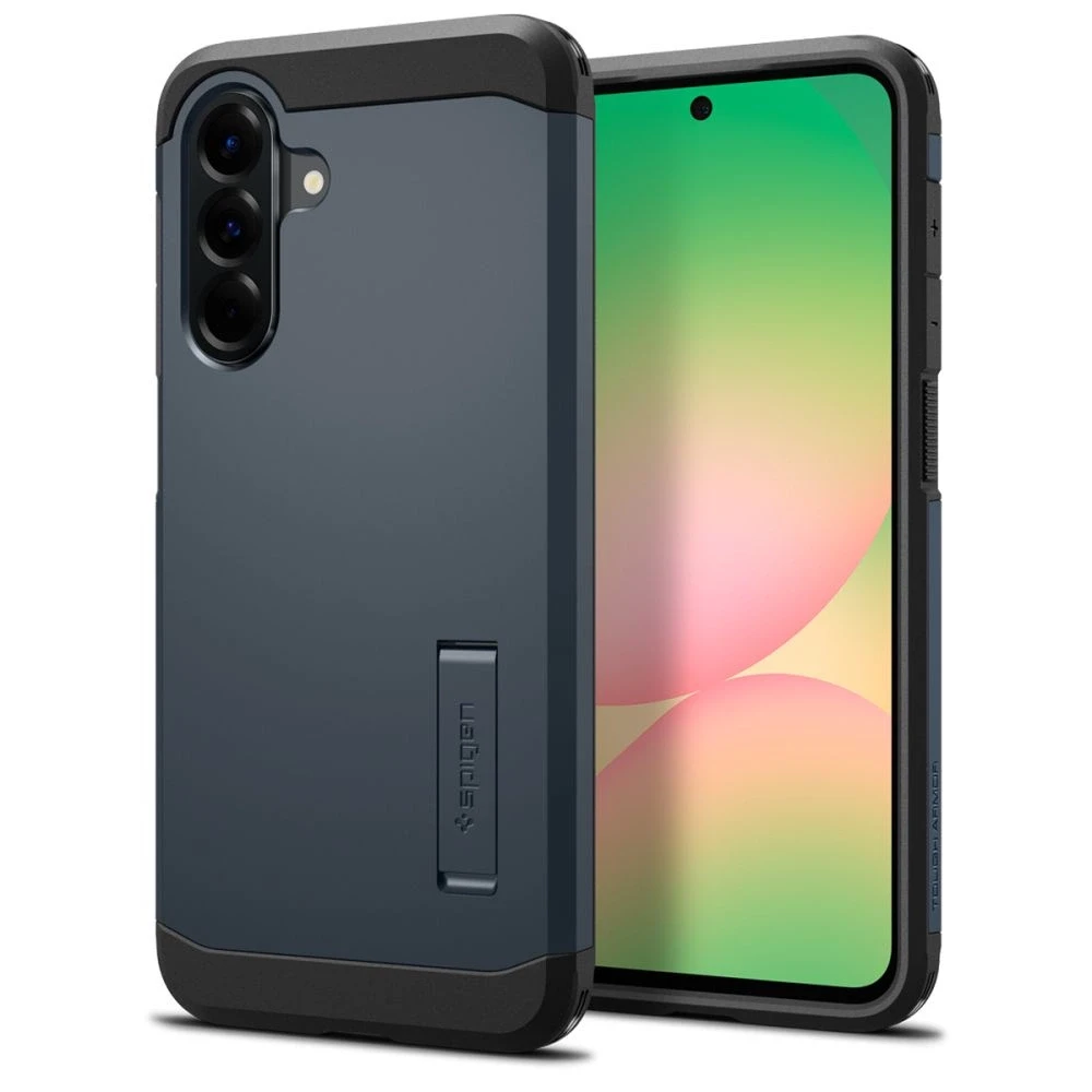 Dėklas Spigen Tough Armor Galaxy A56 5G metalinis šiferis
