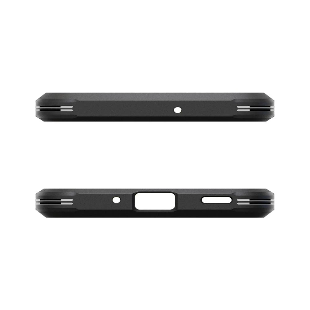 Spigen „Tough Armor“ – „Samsung Galaxy A16 4G/5G“ dėklas, juodas