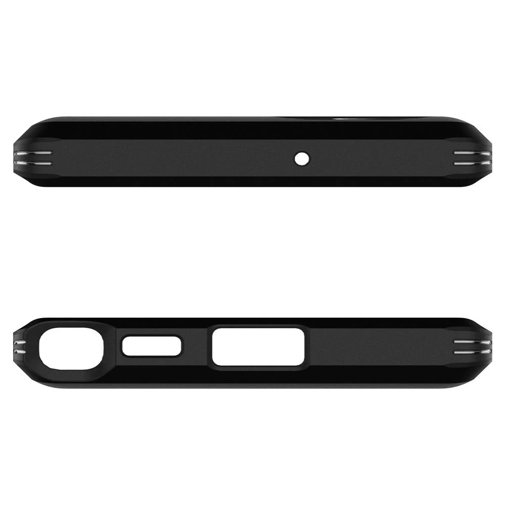 Spigen Tough Armor Samsung Galaxy S22 Ultra dėklas telefonui juodos spalvos