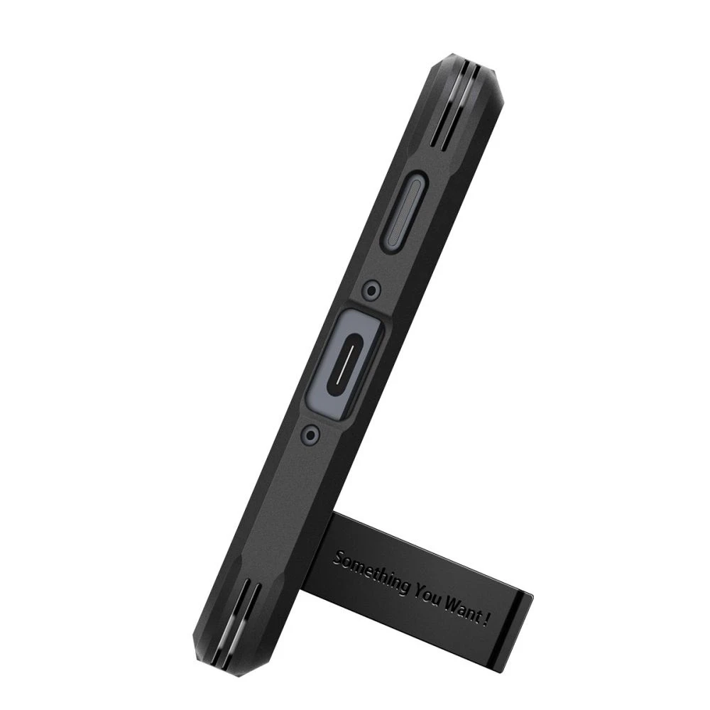 Dėklas Spigen Tough Armor Galaxy A36 5G juodas