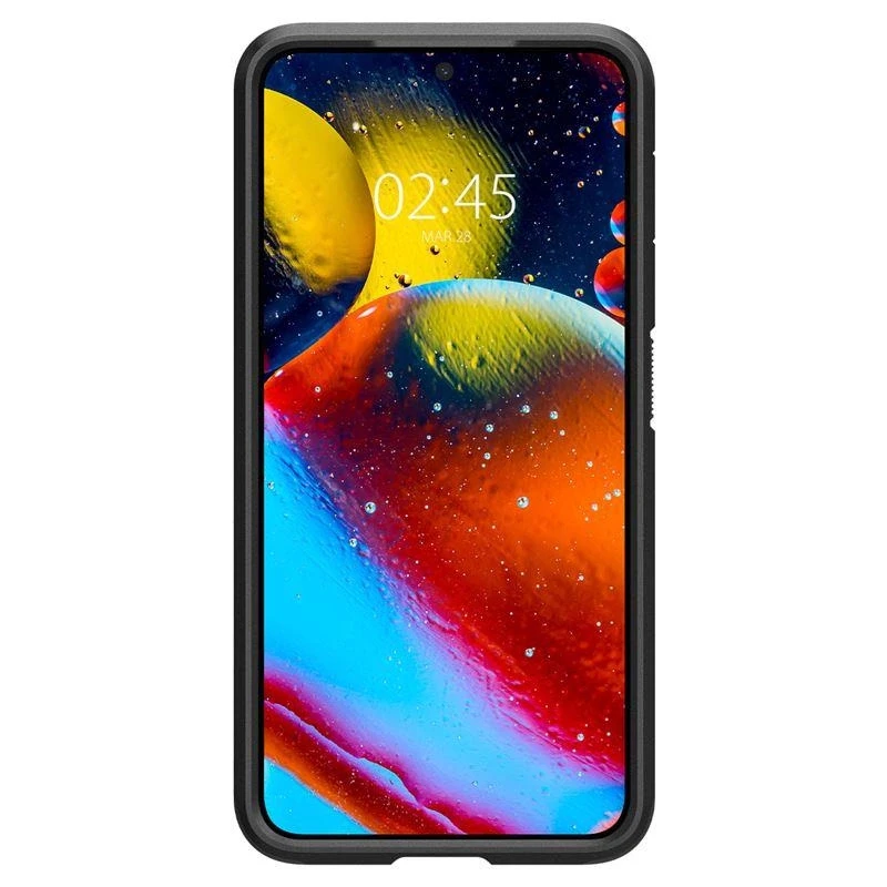 Samsung Galaxy S24 Plus Spigen Tough Armor dėklas telefonui juodos spalvos
