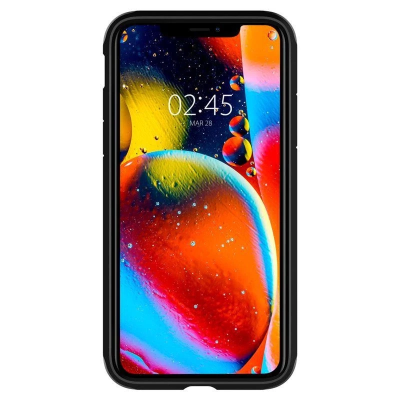 Spigen dėklas Tough Armour, skirtas iPhone 11 juodas