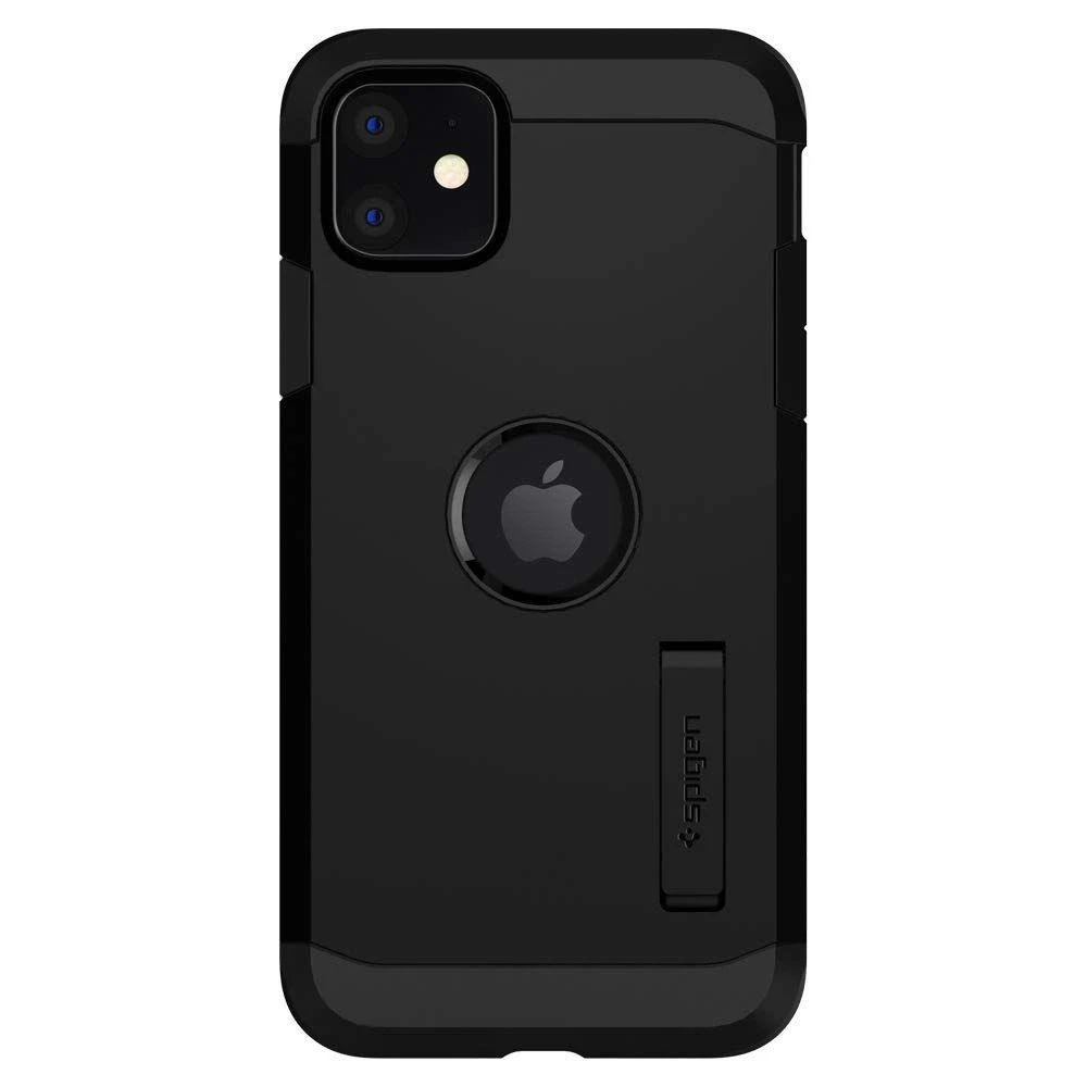 Spigen dėklas Tough Armour, skirtas iPhone 11 juodas