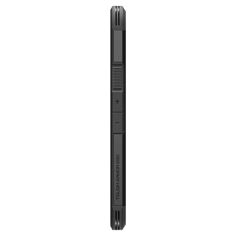 Spigen Tough Armor Mag MagSafe dėklas, skirtas Google Pixel 9A - juodas