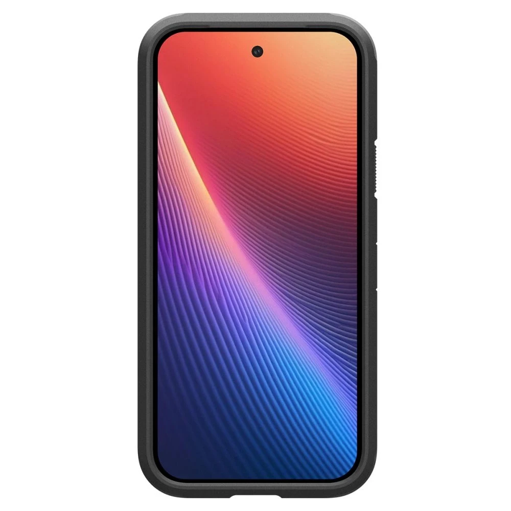 Spigen Tough Armor Mag MagSafe dėklas, skirtas Google Pixel 9A - juodas