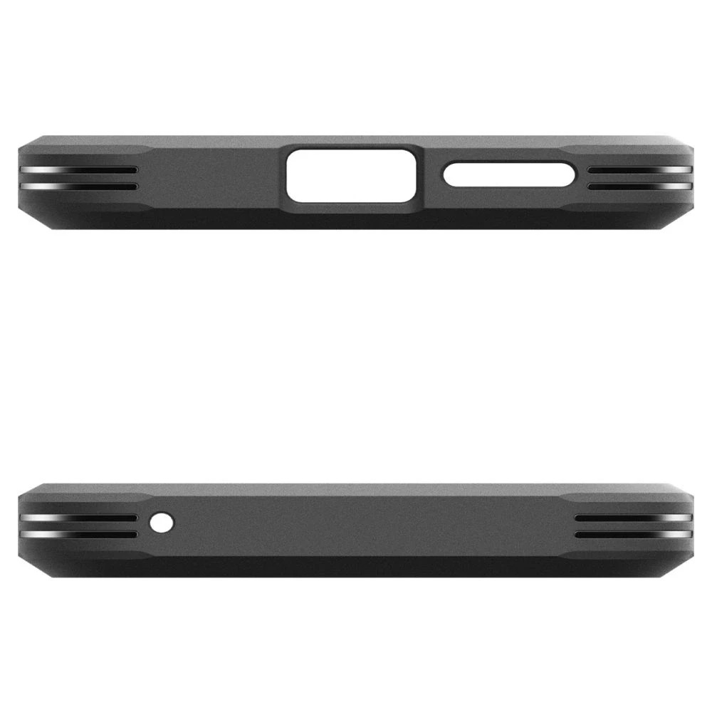 Spigen Tough Armor Mag MagSafe dėklas, skirtas Google Pixel 9A - juodas