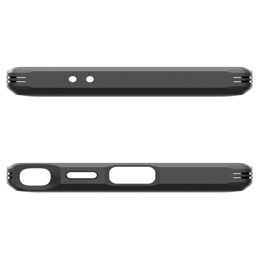 Dėklas Spigen Tough Armor MagSafe, juodos spalvos – Samsung Galaxy S24 Ultra