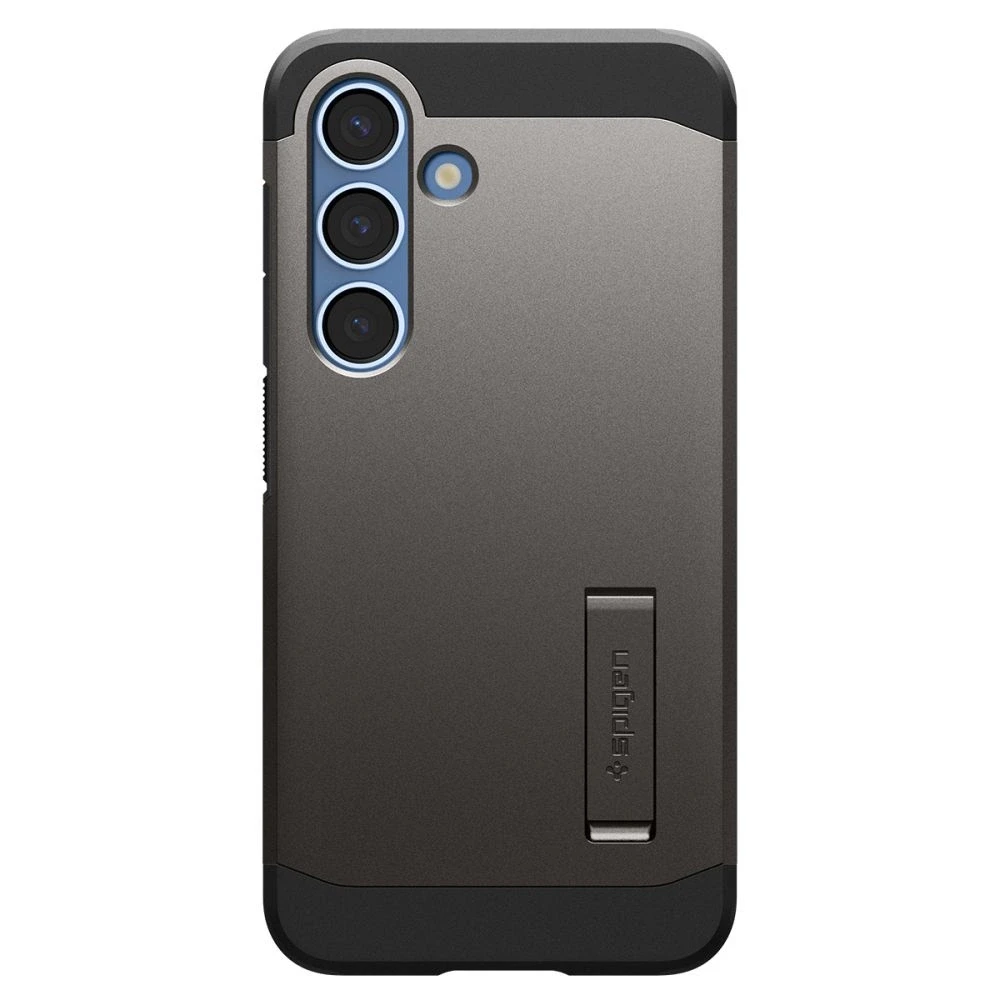 Spigen Tough Armor MagSafe – dėklas skirtas Samsung Galaxy S25 Gunmetal