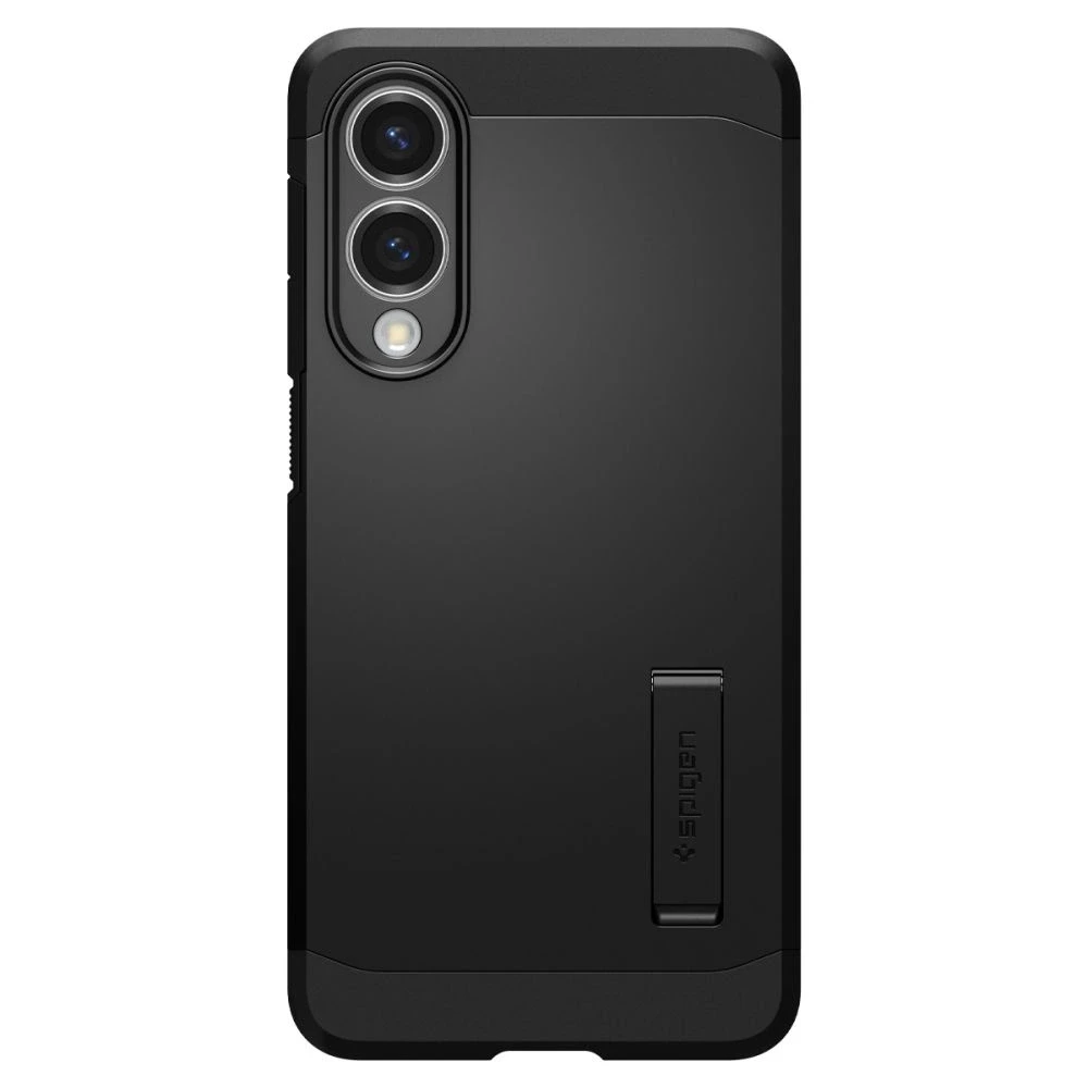 Spigen Tough Armor MagSafe dėklas skirtas Samsung Galaxy S25 Edge – juodos spalvos