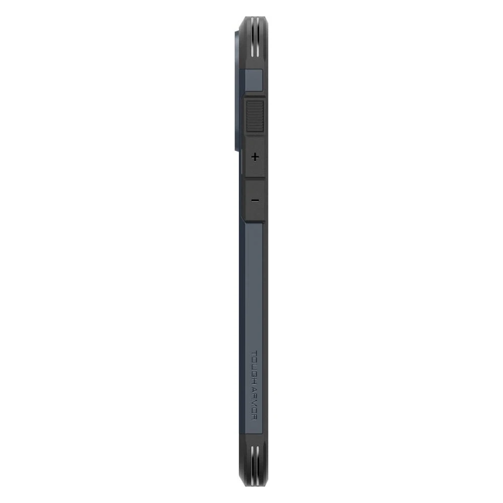Dėklas „Spigen Tough Armor MagSafe“, metalinis skalūno spalvos – „Apple iPhone 16 Pro“