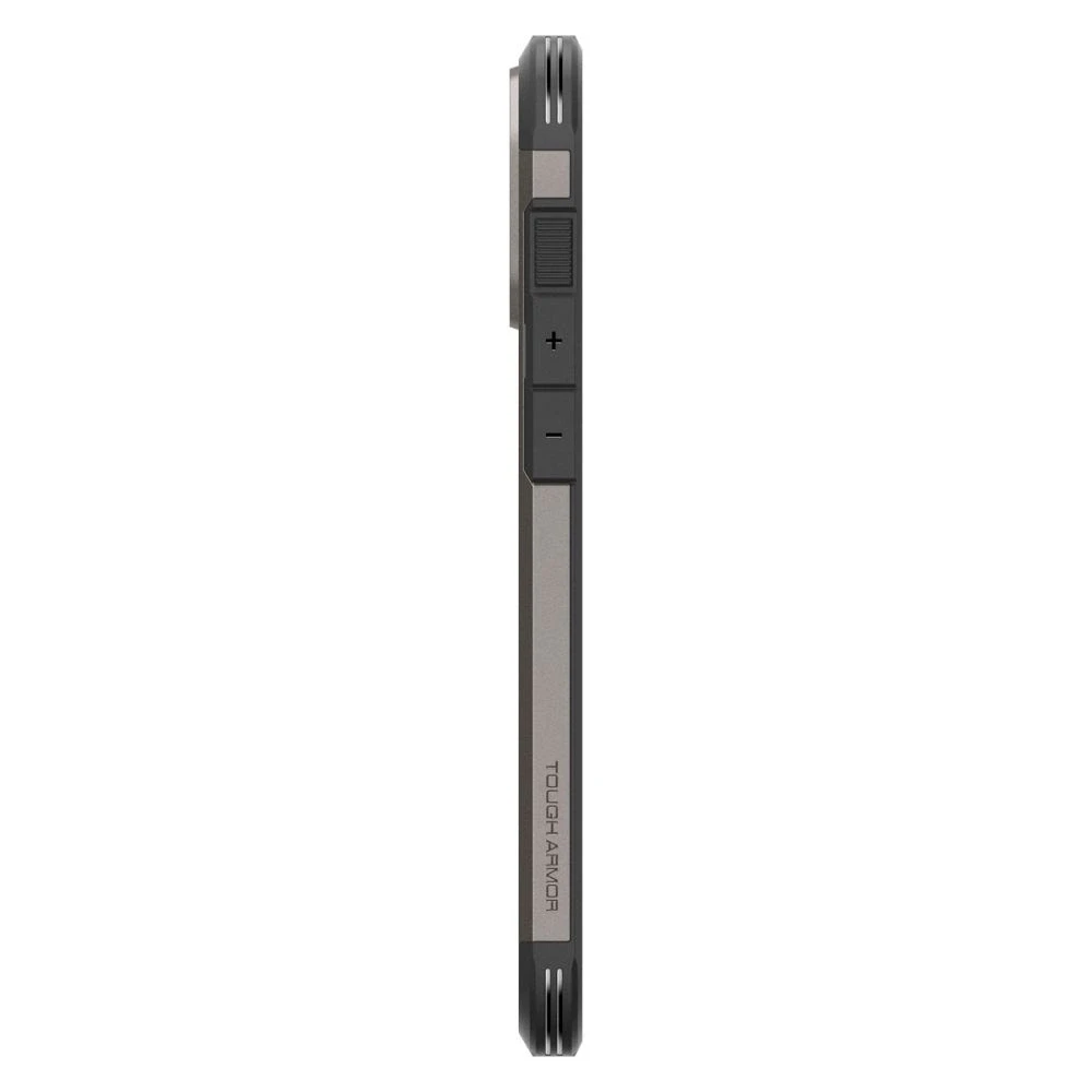 Dėklas „Spigen Tough Armor MagSafe“, metalinis – „Apple iPhone 16 Pro“