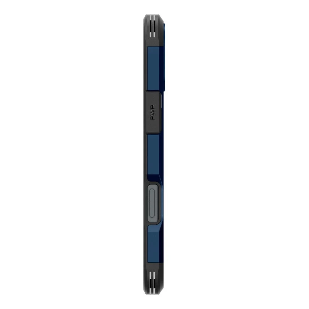 Dėklas „Spigen Tough Armor MagSafe“, tamsiai mėlynas mėlynas – Apple iPhone 16
