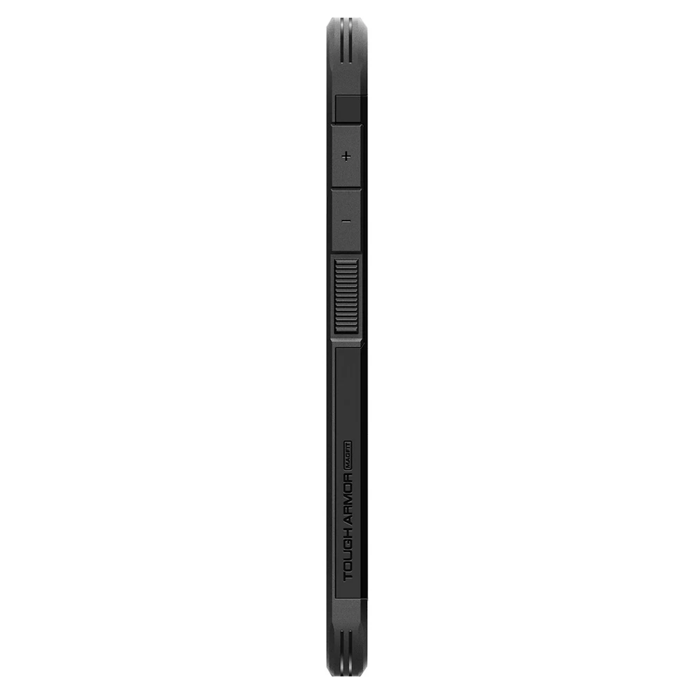 Spigen Tough Armor MagSafe – dėklas skirtas Samsung Galaxy S25+ Juodas