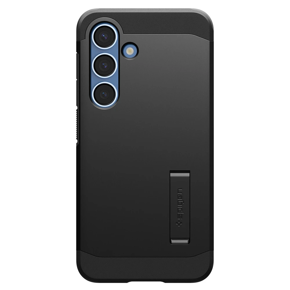 Spigen Tough Armor MagSafe – dėklas skirtas Samsung Galaxy S25+ Juodas