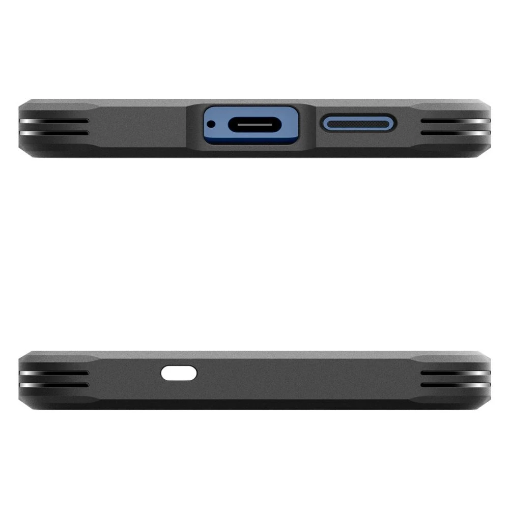 Spigen Tough Armor MagSafe – dėklas skirtas Samsung Galaxy S25+ Juodas