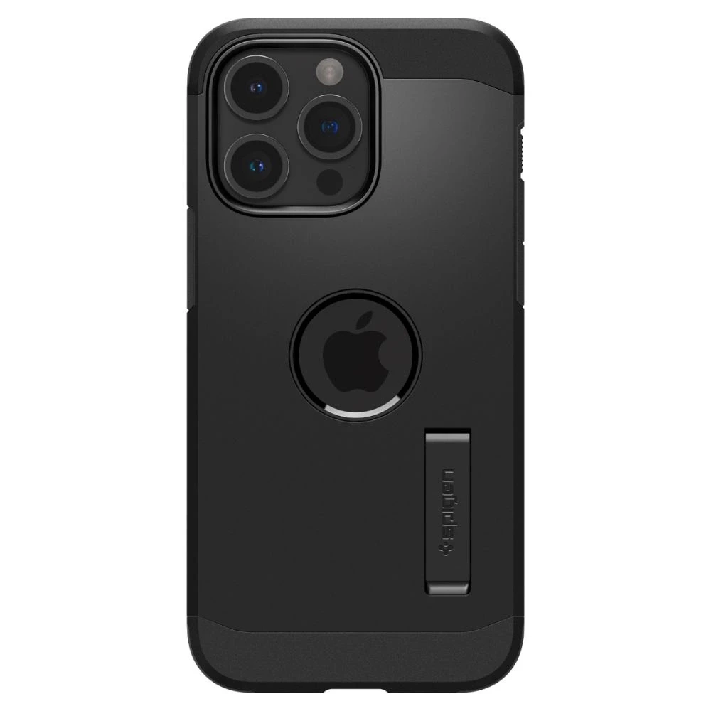 Spigen Tough Armor (MagFit) dėklas skirtas Apple iPhone 15 Pro Max, spalva - Juoda