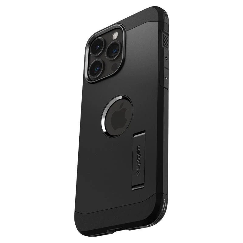 Spigen Tough Armor (MagFit) dėklas skirtas Apple iPhone 15 Pro Max, spalva - Juoda