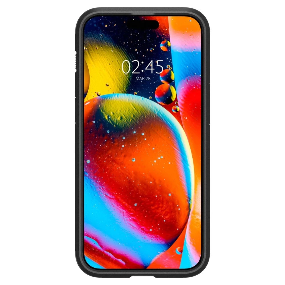 Spigen Tough Armor (MagFit) dėklas skirtas Apple iPhone 15 Pro Max, spalva - Juoda