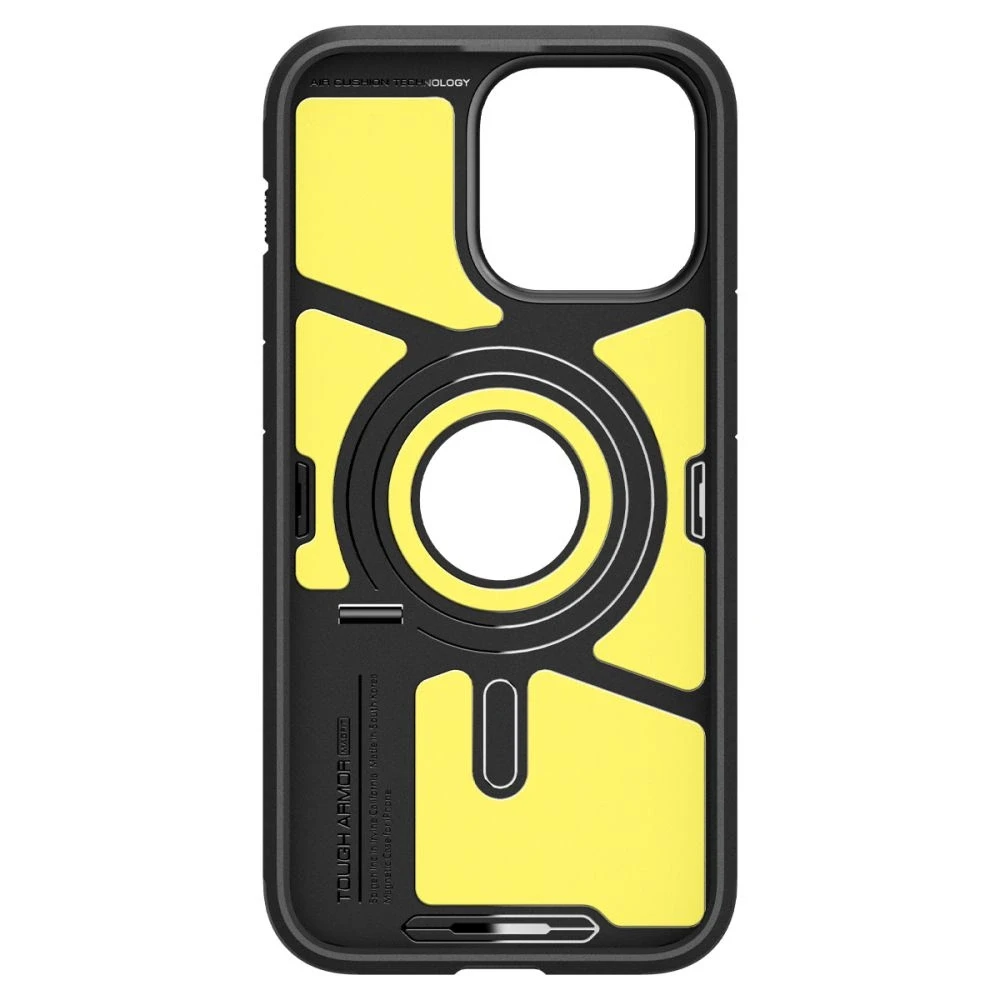 Spigen Tough Armor (MagFit) dėklas skirtas Apple iPhone 15 Pro Max, spalva - Juoda