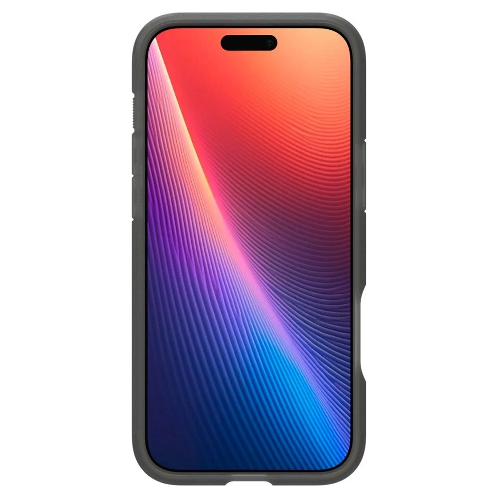 Spigen Tough Armor Mag MagSafe – dėklas skirtas Apple iPhone 16 Pro Max Frost Juodas