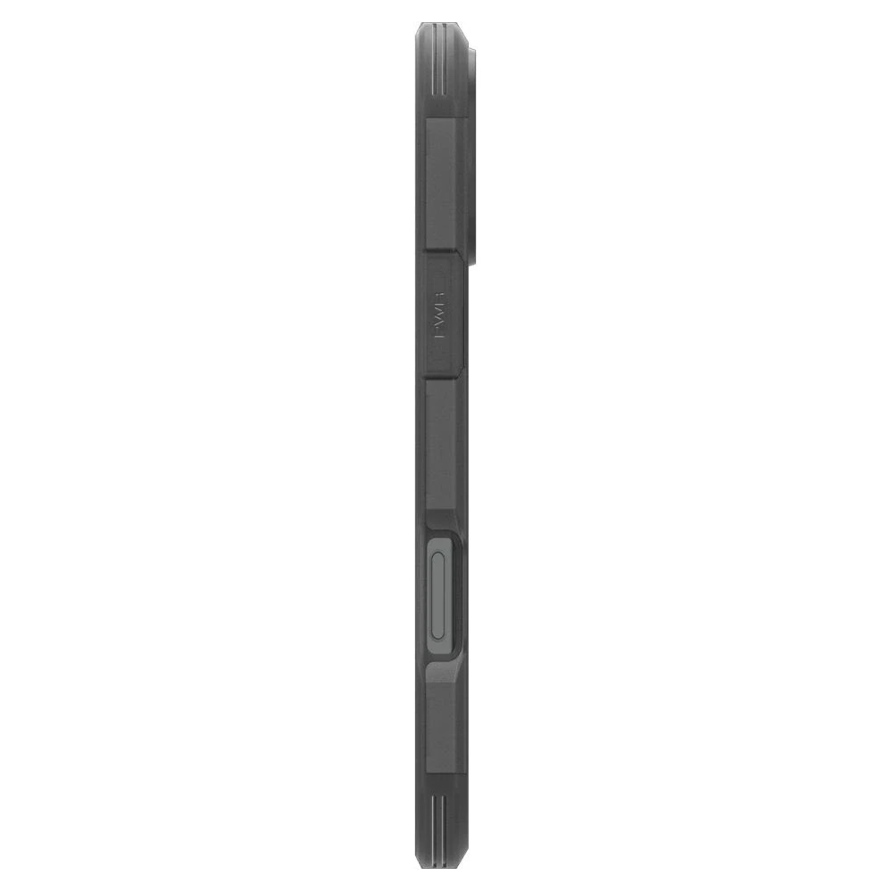 Spigen Tough Armor Mag MagSafe – dėklas skirtas Apple iPhone 16 Pro Max Frost Juodas