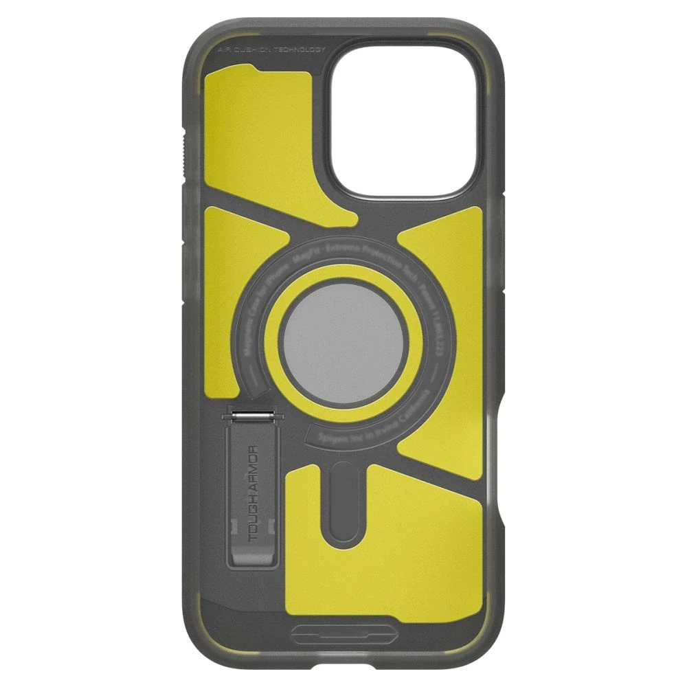 Spigen Tough Armor Mag MagSafe – dėklas skirtas Apple iPhone 16 Pro Max Frost Juodas