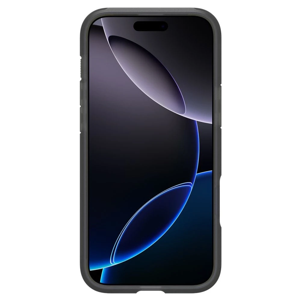 „Spigen Tough Armor“ „T“ MagSafe iPhone 16 Pro Max apsauginis dėklas, juodas
