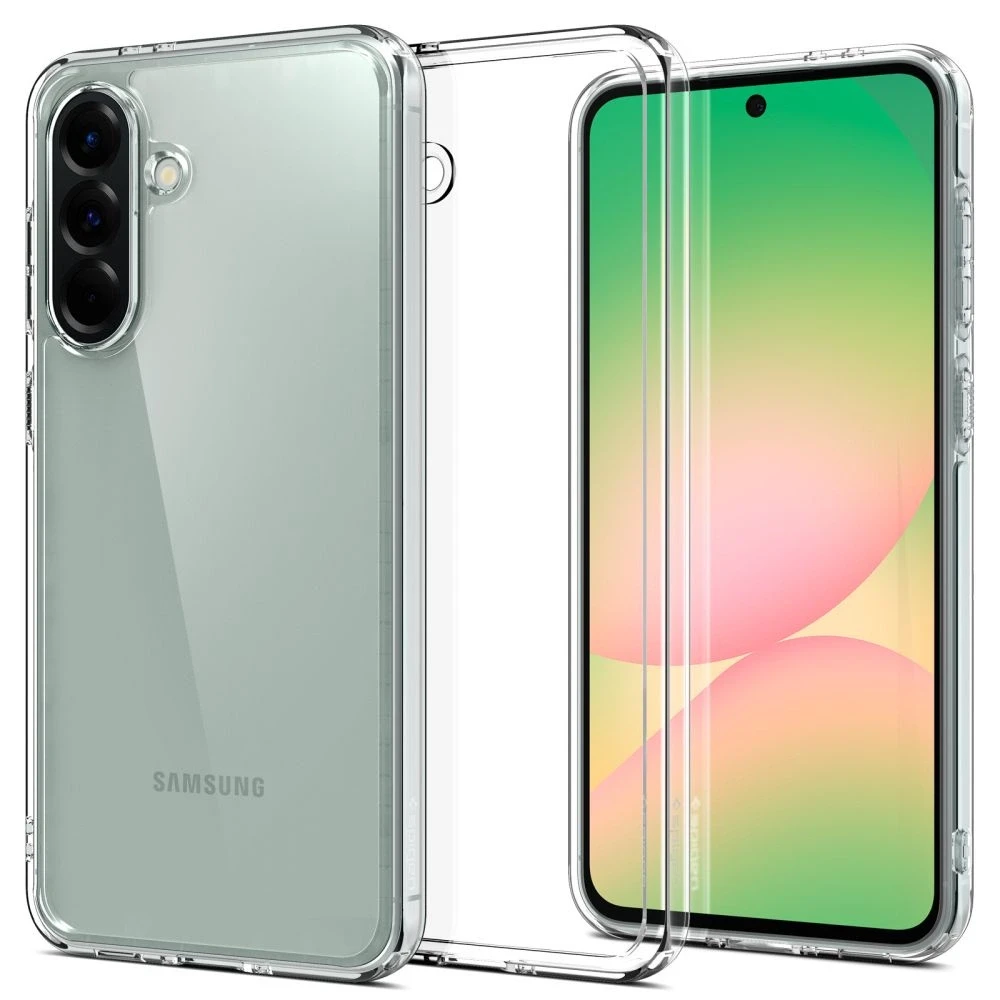 Spigen Ultra Hybrid Samsung Galaxy A56 5G – dėklas telefonui skaidrus