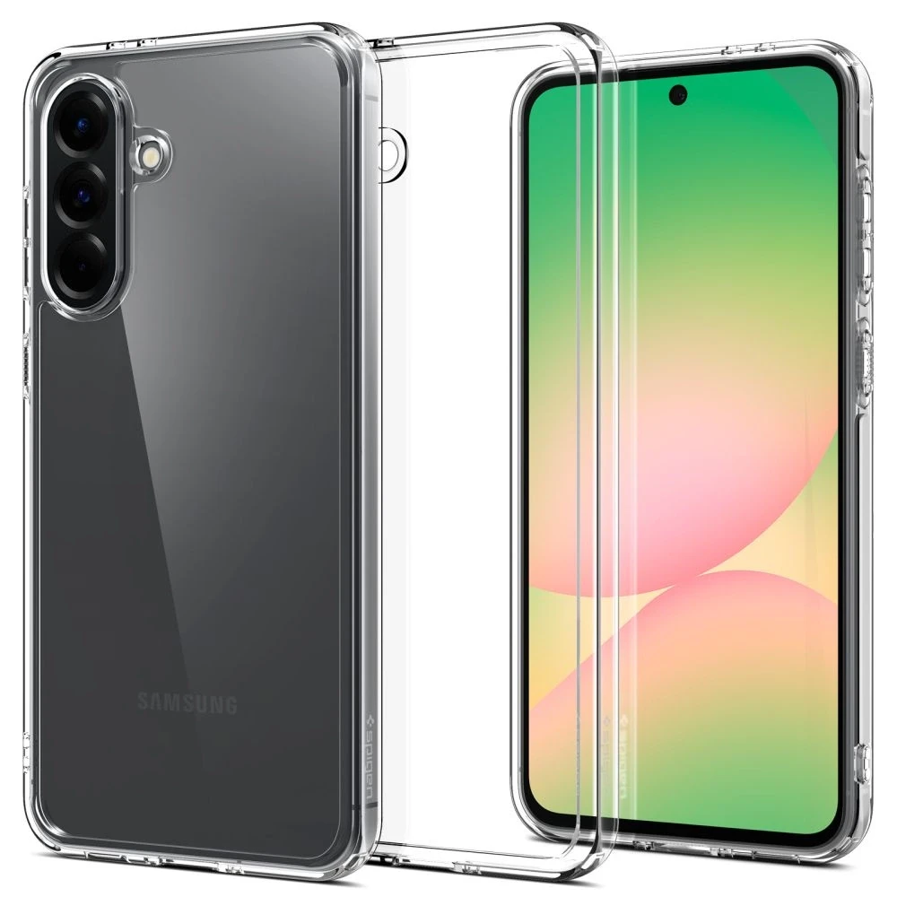 Spigen Ultra Hybrid Samsung Galaxy A56 5G – dėklas telefonui skaidrus