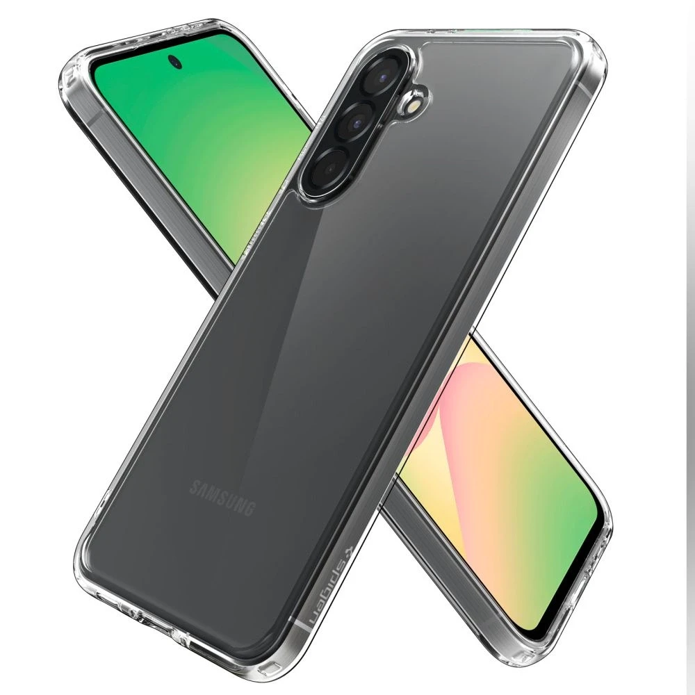 Spigen Ultra Hybrid Samsung Galaxy A56 5G – dėklas telefonui skaidrus