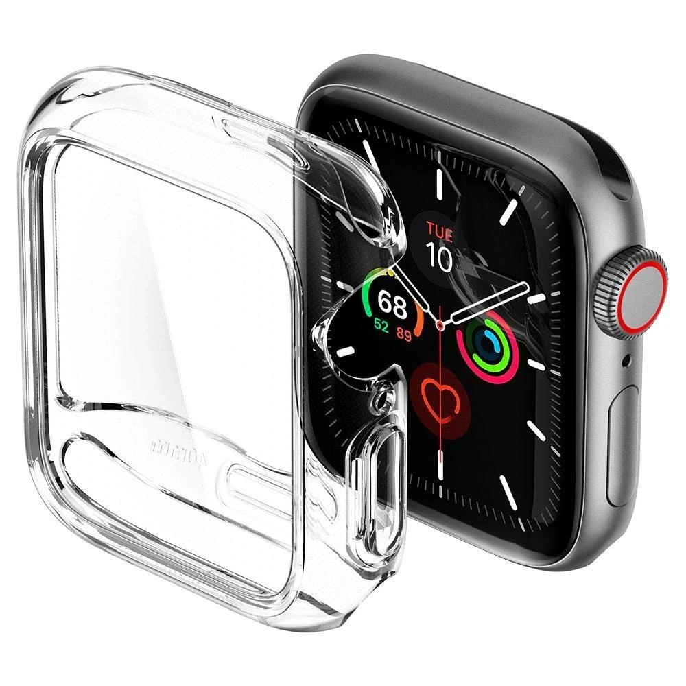 Išmaniojo laikrodžio Apple 4/5 ekrano rėmelis, Skaidrus, 40mm