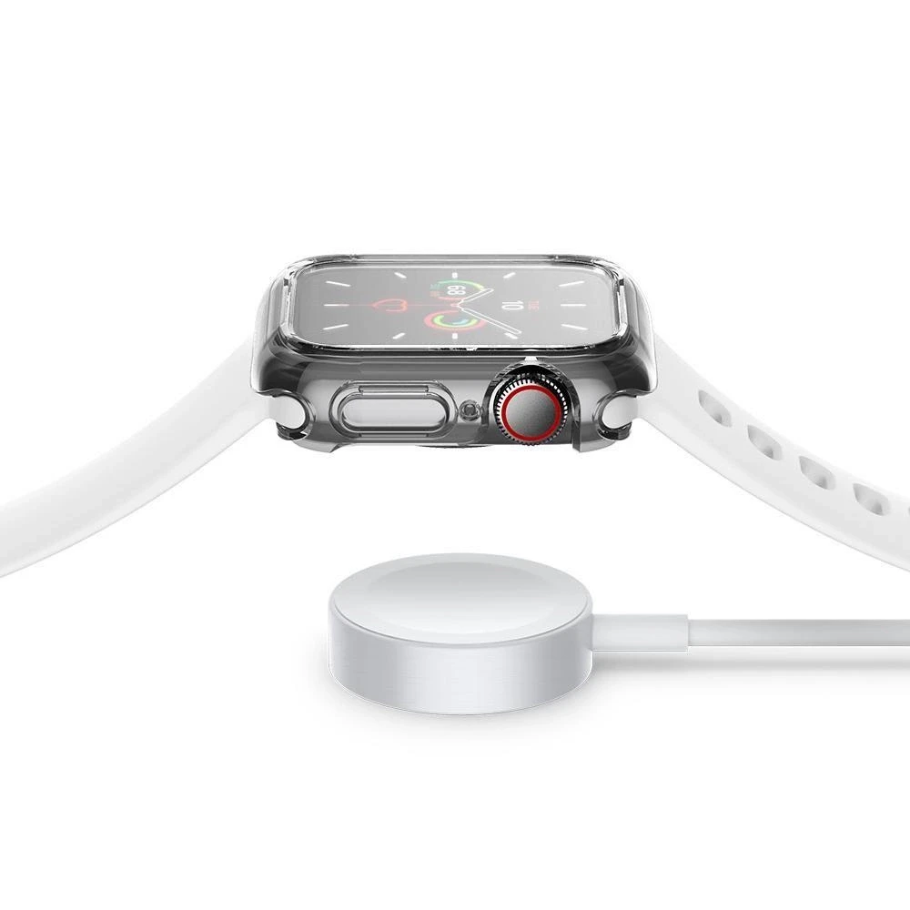 Išmaniojo laikrodžio Apple 4/5 ekrano rėmelis, Skaidrus, 40mm