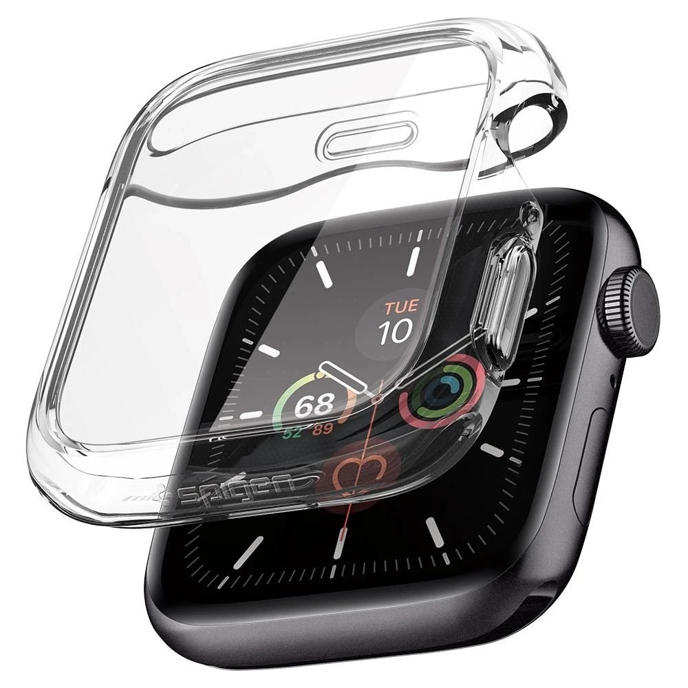 Išmaniojo laikrodžio Apple 4/5 ekrano rėmelis, Skaidrus, 40mm
