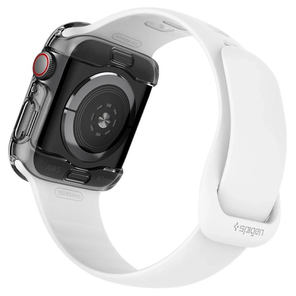 Išmaniojo laikrodžio Apple 4/5 ekrano rėmelis, Skaidrus, 40mm