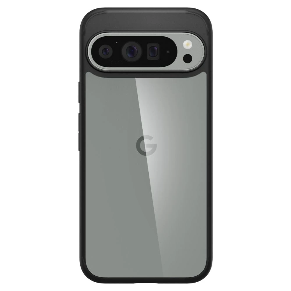 Google Pixel 9 Pro XL Spigen Ultra Hybrid Matte dėklas telefonui juodos spalvos