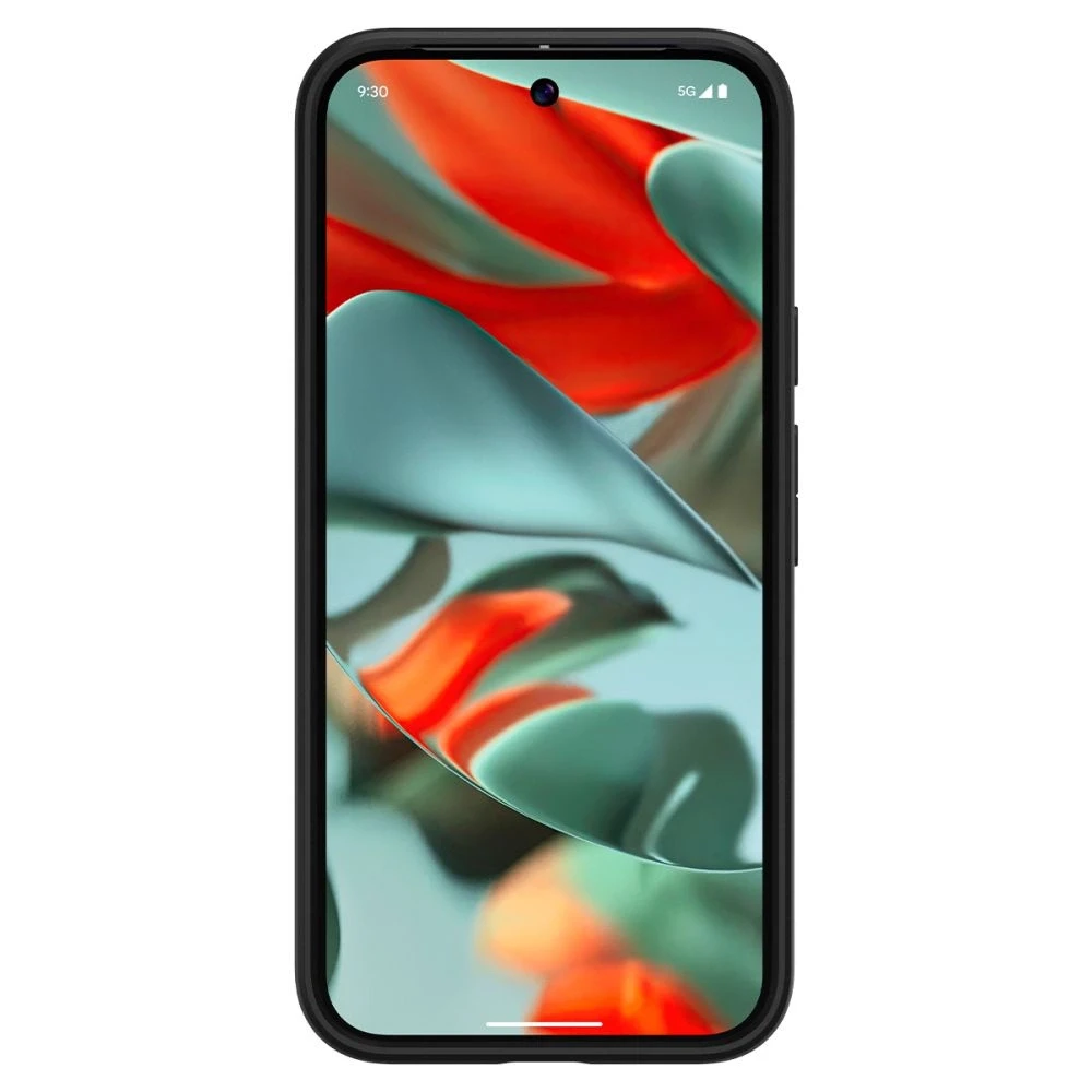 Google Pixel 9 Pro XL Spigen Ultra Hybrid Matte dėklas telefonui juodos spalvos